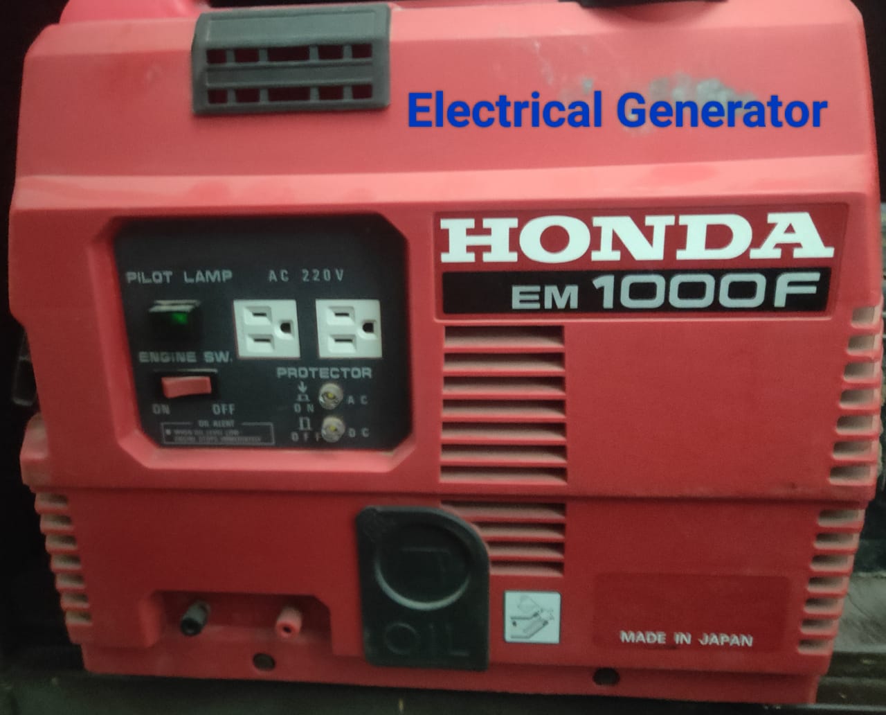 Electrical Generator